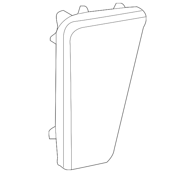 52163-52090 Деталь REFLECTOR, RIGHT
