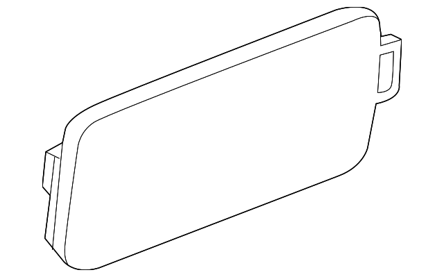 4G8-945-128 Деталь SIDE MARKER LAMP, RIGHT