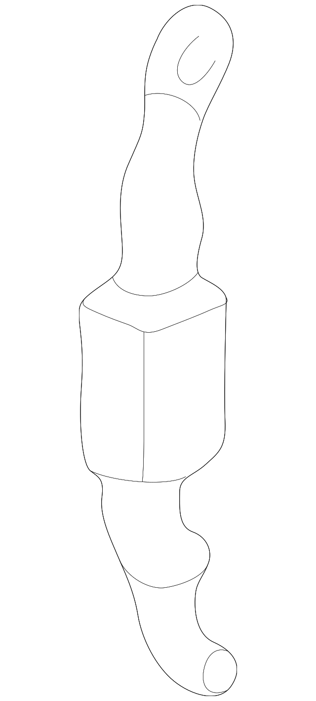 73200-AA010-B3 Деталь HEIGHT ADJUSTER, RIGHT
