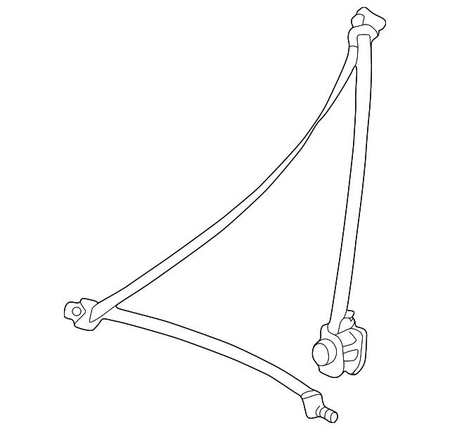 73210-02041-B0 Деталь BELT & RETRACTOR, RIGHT