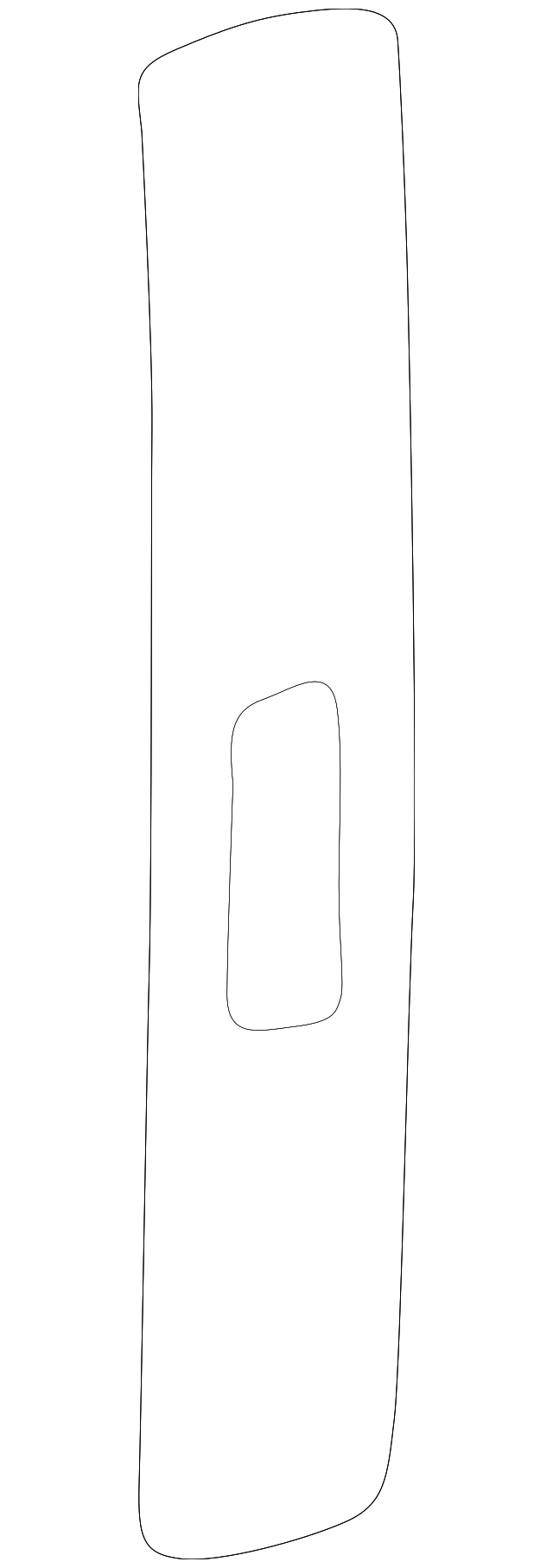 73237-07010-B2 Деталь HEIGHT ADJUSTER COVER, LEFT