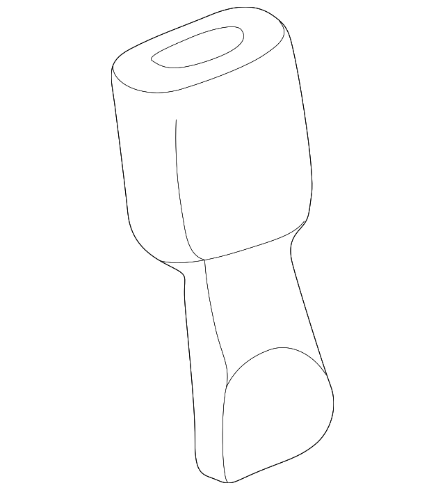 73230-02020-C0 Деталь BUCKLE, RIGHT