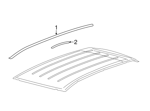 Edge ROOF TRIM