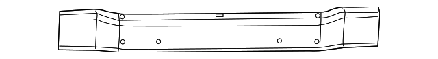 55362295AF Деталь LOWER TIE BAR