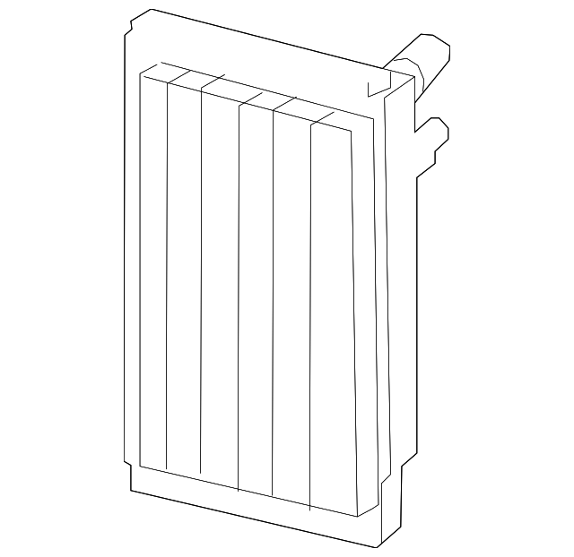 97927-1U000 EVAPORATOR CORE