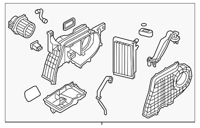 97900-C6000 EVAPORATOR ASSY