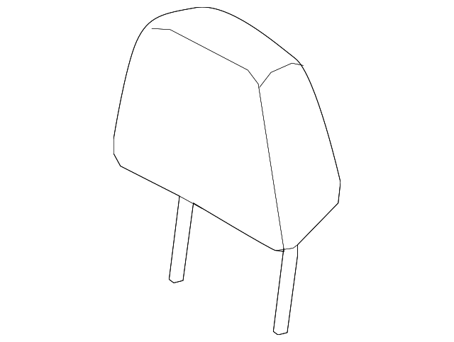 86400-EM00B Деталь HEADREST, LEFT