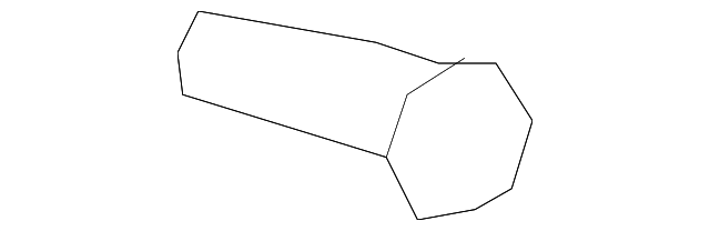 87468-EL00A Деталь RECLINE HANDLE, LEFT
