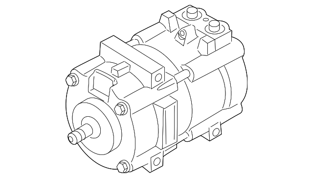 ZZCB-61-45Z COMPRESSOR