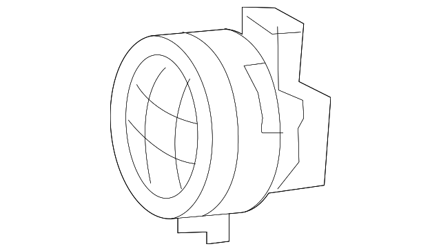 86160-0WX20 REAR DR SPEAKER, RIGHT