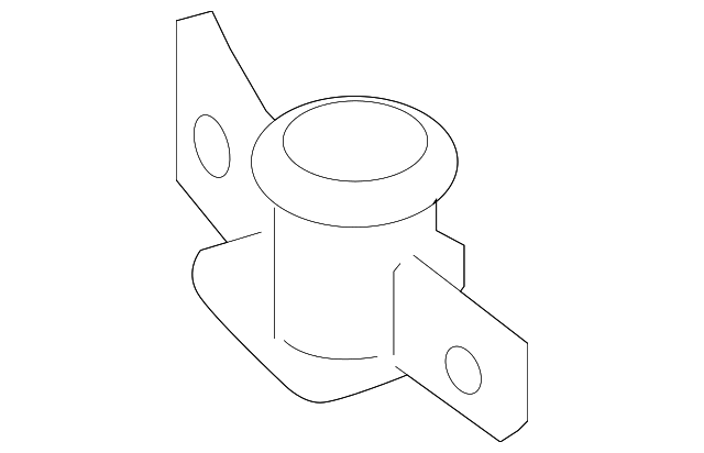 77216-02150 FILLER PIPE SUPPORT BRACKET