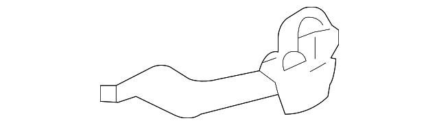77281-02050 FILLER PIPE CLAMP