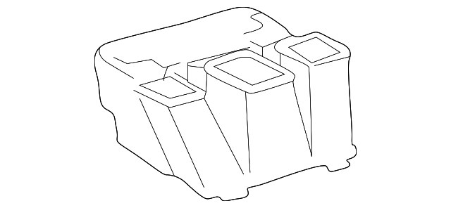 55844-47020 Деталь AIR DUCT