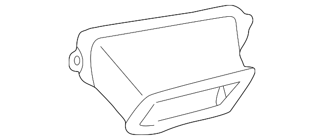 87201-47040 Деталь AIR DUCT