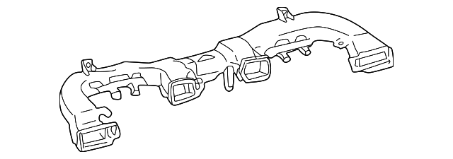 55843-47020 Деталь AIR DISTRIBUTOR