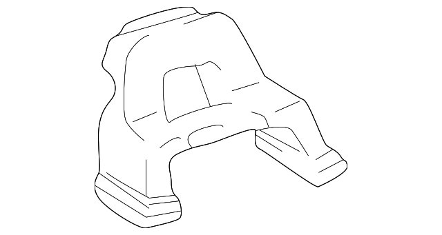 87215-47010 Деталь AIR DUCT