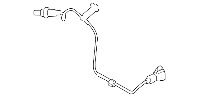 89465-0E120 Деталь RR OXYGEN SENSOR, RIGHT