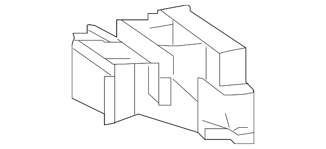 5118670AA FRONT BRACKET, RIGHT