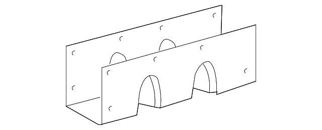 5118347AA FRAME, RIGHT