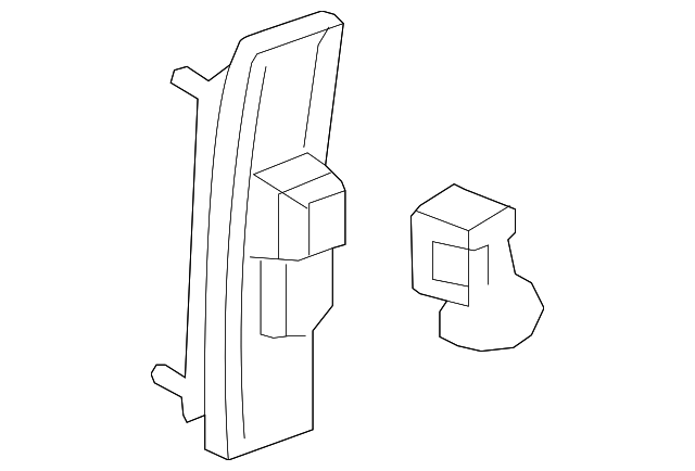 81460-S4K-A02ZJ Деталь ADJUSTER, SHOULDER SLIDE *YR244L* (LIGHT