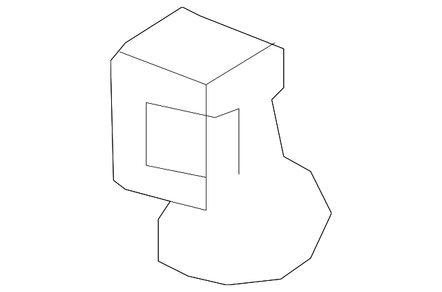 81461-S4K-A02ZJ Деталь COVER, SHOULDER SLIDE ADJUSTER*YR244L* (