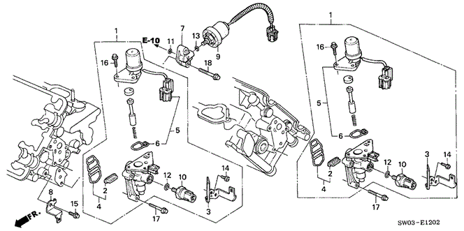 NSX SPOOL VALVE