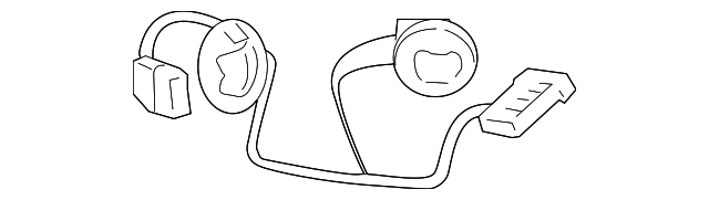 10391619 SOCKET & WIRE, RIGHT