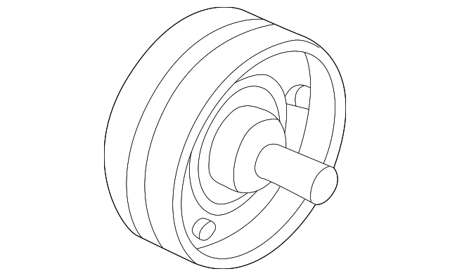11-28-8-625-983 Деталь TENSION PULLEY