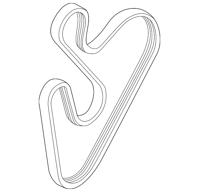 11-28-7-520-199 Деталь SERPENTINE BELT