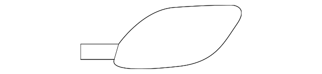 52162-24030 Деталь LOWER EXTN COVER, LEFT