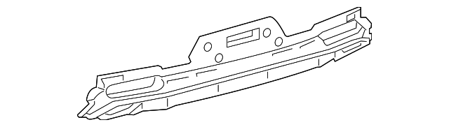 52615-24100 Деталь ENERGY ABSORBER