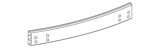 52023-24060 Деталь IMPACT BAR