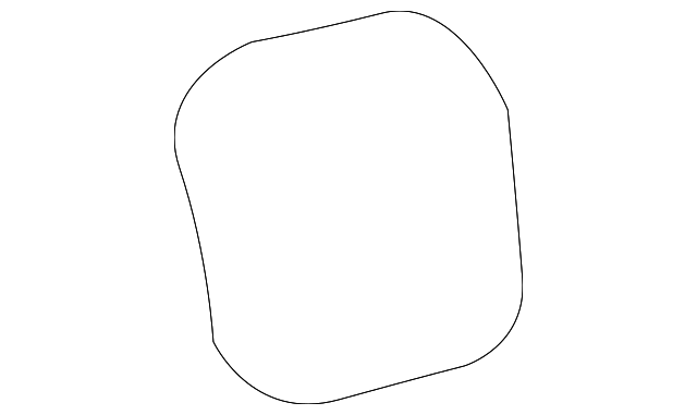 52162-53020-A3 Деталь BUMPER COVER PLATE, LEFT