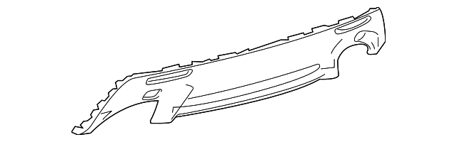 52108-24030 Деталь LOWER EXTN