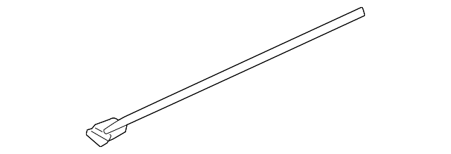 1C0-831-505-A Деталь IMPACT BAR, LEFT