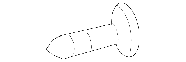 N-013-986-2 Деталь APPLIQUE SCREW, RIGHT
