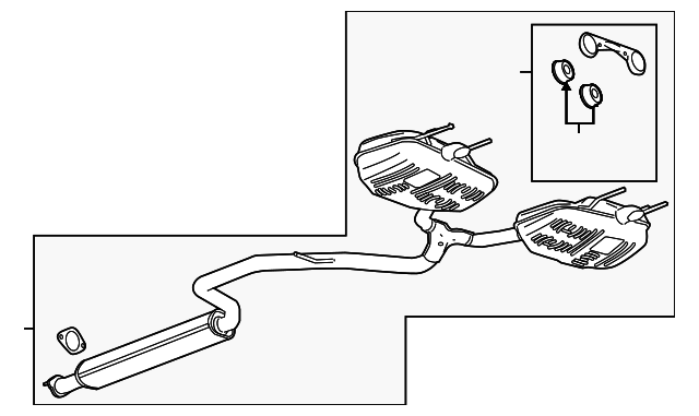 23149149 MUFFLER & PIPE