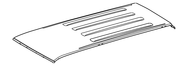 63111-35290 Деталь ROOF PANEL