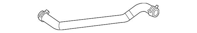 8L8Z-8075-A Деталь INLET HOSE