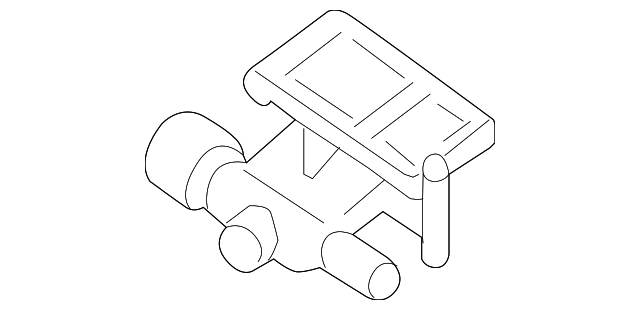 3M6Z-8K556-BA Деталь ADAPTER