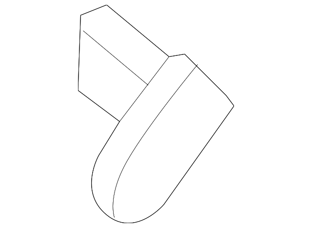 3M4Z-8B365-AA Деталь BY-PASS HOSE CLIP
