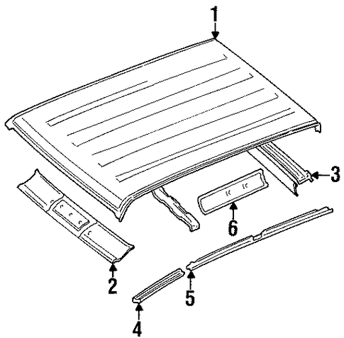 Tracker ROOF & COMPONENTS