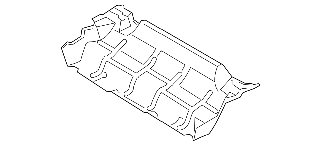 8C2Z-19E667-A AIR DEFLECTOR