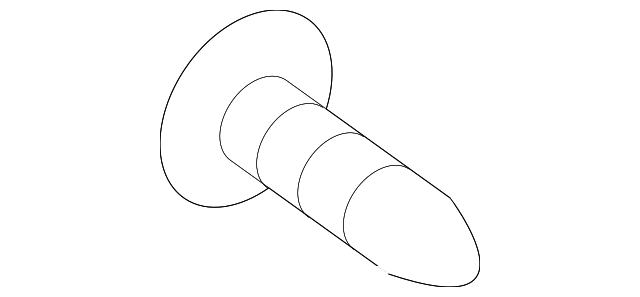 -N806799-S SIDE BAFFLE SCREW, LEFT