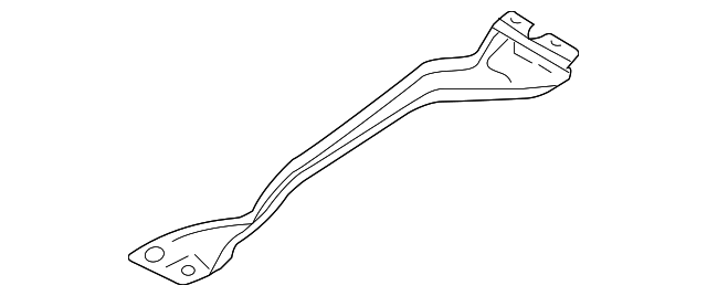 924981LA0A Деталь REAR AC LINE COVER
