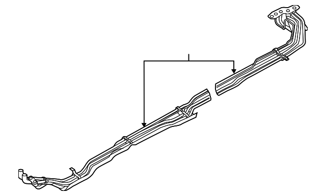 924601ZR5A Деталь REAR AC LINE
