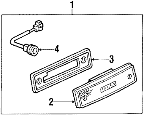 Tercel SIDE MARKER LAMPS