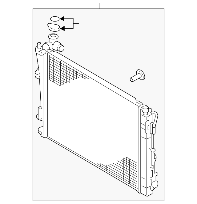 25310-3R700 RADIATOR ASSY