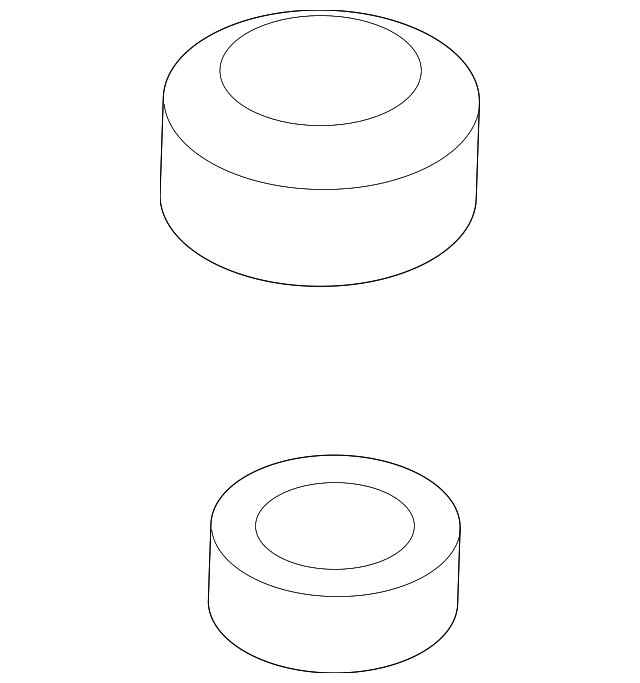 25336-3K100 RADIATOR ASSY LOWER INSULATOR, LEFT
