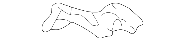 61741-02041 Деталь UPPER REINF, RIGHT